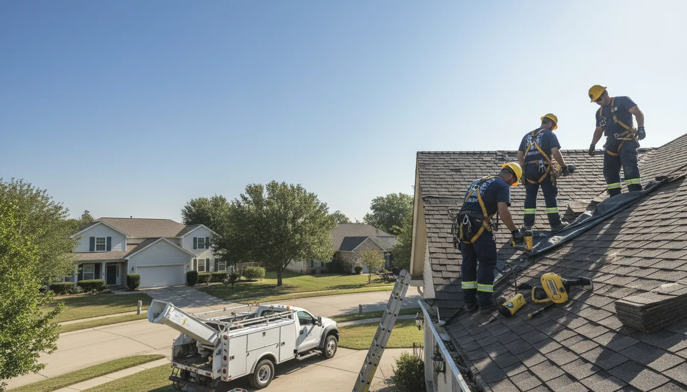 Emergency Roof Repair in Warrenton, MO near me